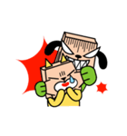 Hot guys！（個別スタンプ：4）