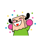 Hot guys！（個別スタンプ：9）
