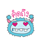 Bibi the Monster (TH)（個別スタンプ：11）