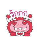 Bibi the Monster (TH)（個別スタンプ：13）