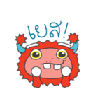 Bibi the Monster (TH)（個別スタンプ：22）