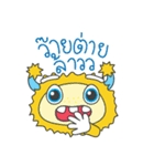 Bibi the Monster (TH)（個別スタンプ：26）