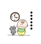 チビっことねこ（個別スタンプ：29）