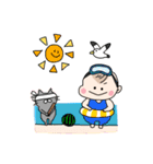 チビっことねこ（個別スタンプ：36）