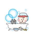 チビっことねこ（個別スタンプ：39）