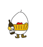 たまごーーーーーーん（個別スタンプ：4）