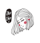 Red Bow Girls (Everyday Talk)（個別スタンプ：6）