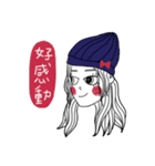 Red Bow Girls (Everyday Talk)（個別スタンプ：8）