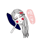 Red Bow Girls (Everyday Talk)（個別スタンプ：11）