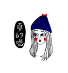 Red Bow Girls (Everyday Talk)（個別スタンプ：13）