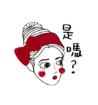 Red Bow Girls (Everyday Talk)（個別スタンプ：14）