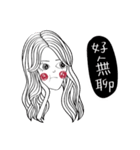 Red Bow Girls (Everyday Talk)（個別スタンプ：25）