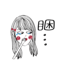 Red Bow Girls (Everyday Talk)（個別スタンプ：30）