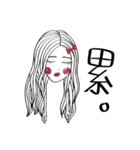Red Bow Girls (Everyday Talk)（個別スタンプ：31）