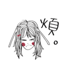 Red Bow Girls (Everyday Talk)（個別スタンプ：33）