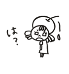 リンゴ帽子のましろちゃん（個別スタンプ：18）