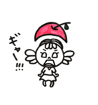 リンゴ帽子のましろちゃん（個別スタンプ：33）