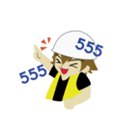 Mr.EIT ＆ Friends（個別スタンプ：3）