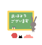 森のおともだちと一緒（個別スタンプ：6）