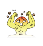 Melting man（個別スタンプ：3）