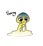 Melting man（個別スタンプ：15）