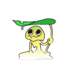 Melting man（個別スタンプ：16）