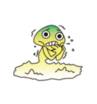 Melting man（個別スタンプ：18）