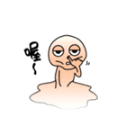 Melting man（個別スタンプ：32）