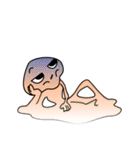 Melting man（個別スタンプ：36）