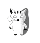 watermelon kitten（個別スタンプ：1）