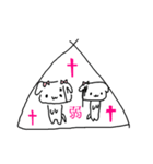 可愛いが好きな人の為の使いやすいスタンプ（個別スタンプ：3）