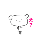 可愛いが好きな人の為の使いやすいスタンプ（個別スタンプ：21）
