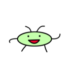 なんか生えてるへんなやつ（個別スタンプ：1）