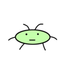 なんか生えてるへんなやつ（個別スタンプ：2）