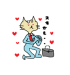 サラリーマンねこたくん（個別スタンプ：22）