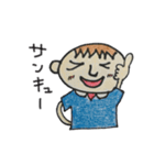 手書き・部活スタンプ（個別スタンプ：2）