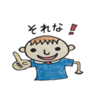 手書き・部活スタンプ（個別スタンプ：3）