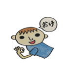 手書き・部活スタンプ（個別スタンプ：18）