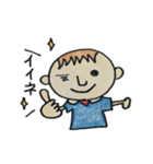 手書き・部活スタンプ（個別スタンプ：30）