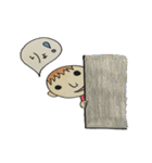 手書き・部活スタンプ（個別スタンプ：37）