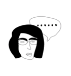 uglygirl（個別スタンプ：10）