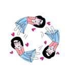 uglygirl（個別スタンプ：23）