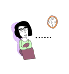 uglygirl（個別スタンプ：27）