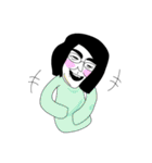 uglygirl（個別スタンプ：31）