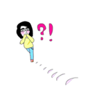 uglygirl（個別スタンプ：34）