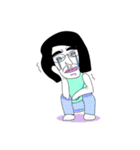 uglygirl（個別スタンプ：36）