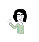 uglygirl（個別スタンプ：37）
