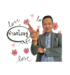 This is Jow（個別スタンプ：3）