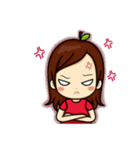 APPLE GIRL'S TALK（個別スタンプ：15）