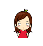 APPLE GIRL'S TALK（個別スタンプ：20）